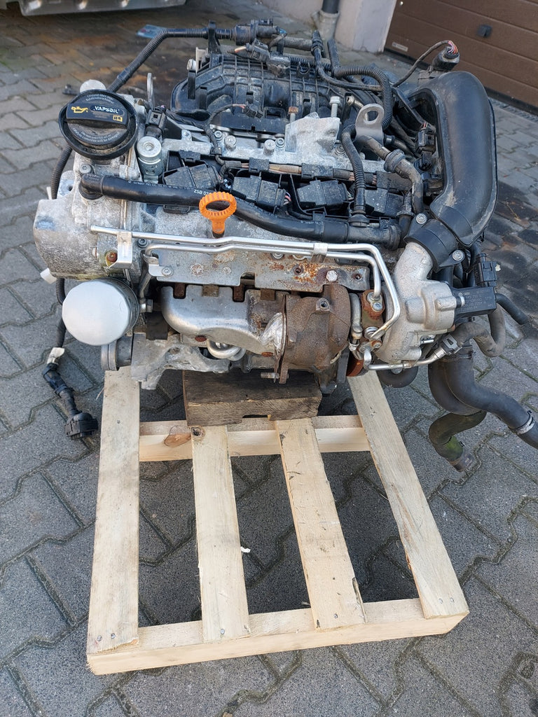 Motor VW 1.4 TSI CAX 122 KM 68TKm Benzin Engine Komplett