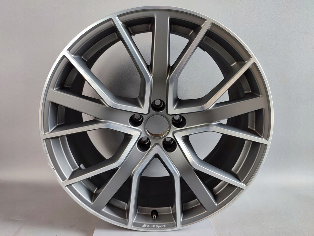 1x Alufelge 20 Zoll 9.0" 5x112 34ET Matt Graphit 8W0601025EG Audi Rim Wheel FEL4392423520qb