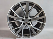 Load image into Gallery viewer, 1x Alufelge 20 Zoll 9.0" 5x112 34ET Matt Graphit 8W0601025EG Audi Rim Wheel FEL4392423520qb