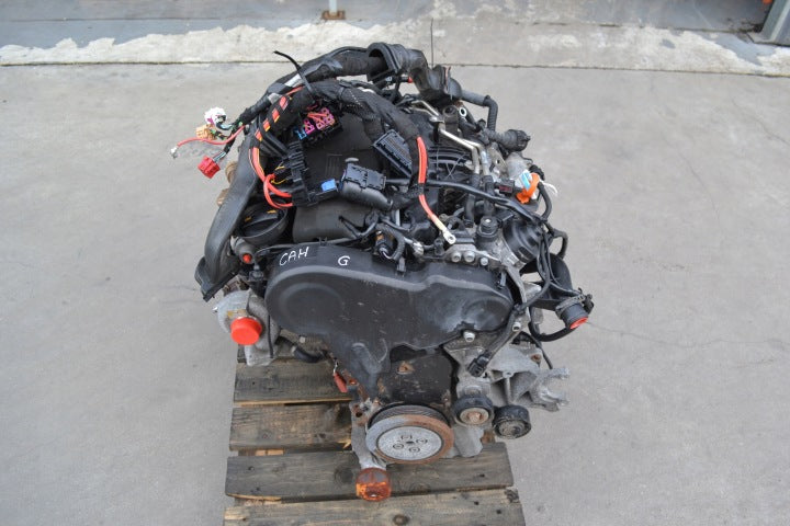 Motor Audi A4 B8 CAH 2.0 TDI 177TKm Diesel Engine Komplett MOT2487384727ke