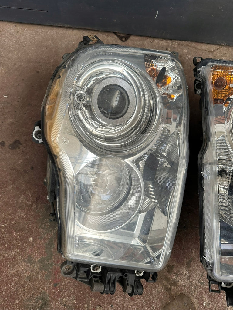 Frontscheinwerfer Mercedes-Benz A9618207861 Xenon Rechts Scheinwerfer Headlight SCH7080945129gg