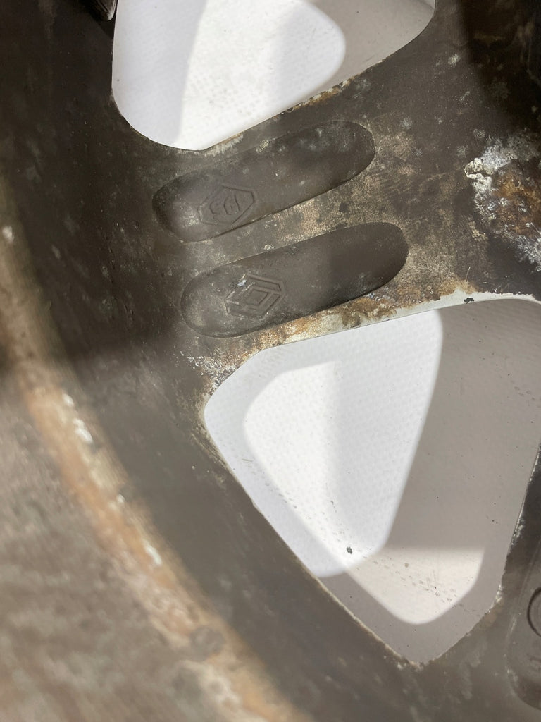 1x Alufelge 15 Zoll 6.5" 4x100 43ET 8200147836 Renault Megane 1 Twingo Clio