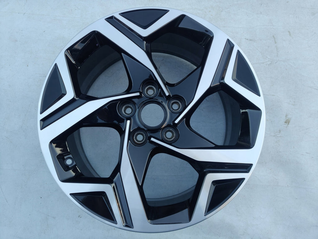 1x Alufelge 17 Zoll 7.0" 5x114.3 43 5ET Glanz Schwarz 52910R2100 Kia Sportage V FEL9667003584an