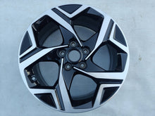 Load image into Gallery viewer, 1x Alufelge 17 Zoll 7.0" 5x114.3 43 5ET Glanz Schwarz 52910R2100 Kia Sportage V FEL9667003584an