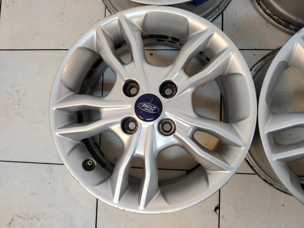 4x Alufelge 15 Zoll 6.0" 4x108 E1BJ-1007-AA Ford Fiesta I Rim Wheel FEL1918764040wu
