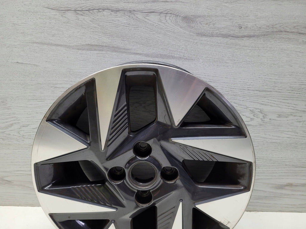 1x Alufelge 15 Zoll 4x100 52910K7500 Hyundai I10 Iii Rim Wheel FEL9167705902in