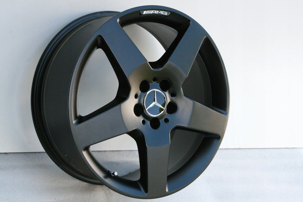 4x Alufelge 19 Zoll 8.5" 5x112 59ET A1684011902 Mercedes-Benz Gle Gls Rim Wheel FEL2557776625gy