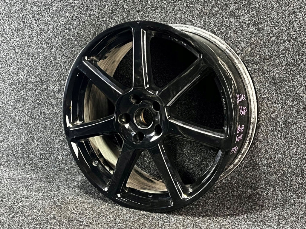 1x Alufelge 18 Zoll KBA53697 VW Golf VII I Rim Wheel FEL6632116916qs