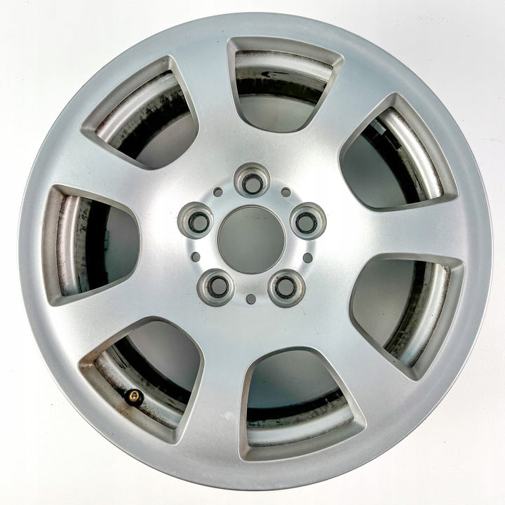 4x Alufelge 16 Zoll 7.0" 5x120 20ET Silber BMW Rim Wheel FEL4539029791vl