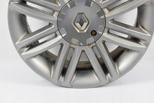 Laden Sie das Bild in den Galerie-Viewer, 1x Alufelge 16 Zoll 6.5&quot; 4x100 43ET Glanz Silber 8200317808 Renault Clio 1 Iii