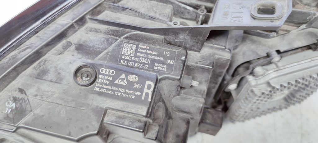 Frontscheinwerfer Audi A6 C7 4G0941034H Full LED Rechts Scheinwerfer Headlight