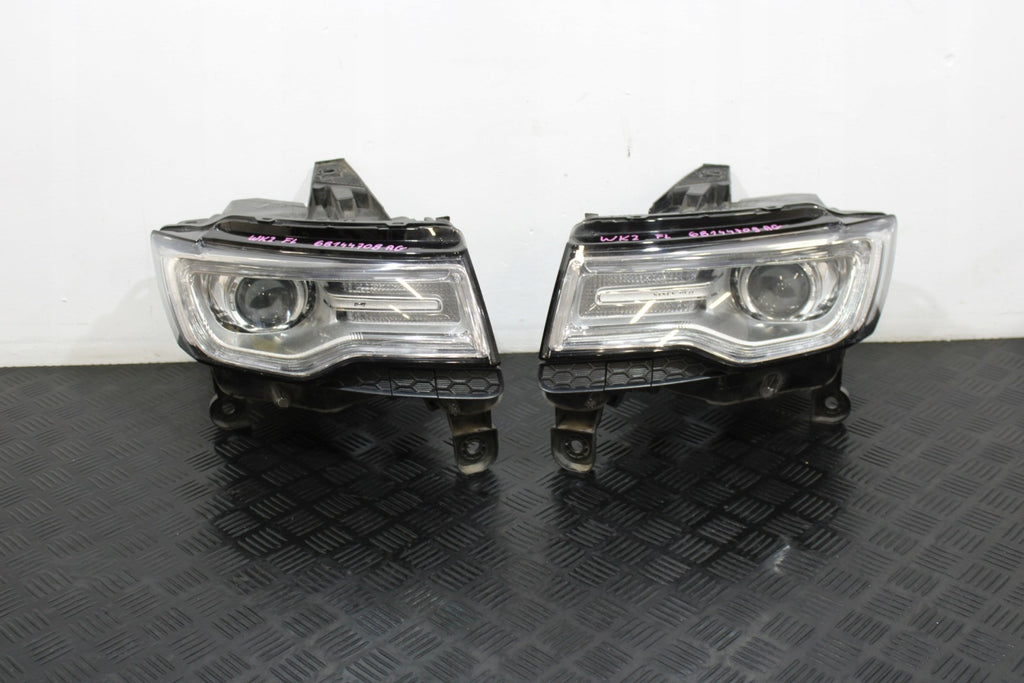 Frontscheinwerfer Jeep Grand Cherokee Wk2 68144708AG 68144709AG Xenon Ein Satz SCH4559590071kn