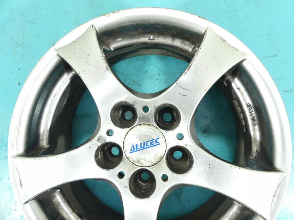 4x Alufelge 15 Zoll 6.5" 5x110 38ET KAB46003 Opel Astra Rim Wheel FEL6385469994vv