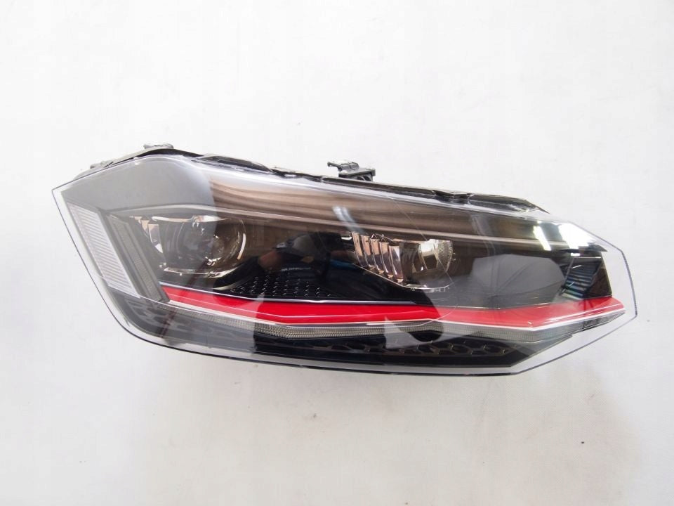 Frontscheinwerfer VW Polo 2G1941036G Full LED Rechts Scheinwerfer Headlight SCH9298854150fp