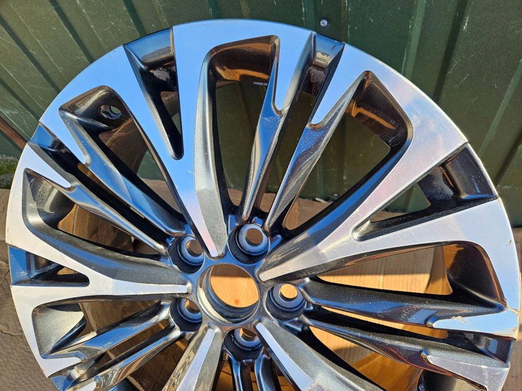 1x Alufelge 19 Zoll CMS1118-2 Toyota Chr C-Hr Rim Wheel FEL5286266789ct