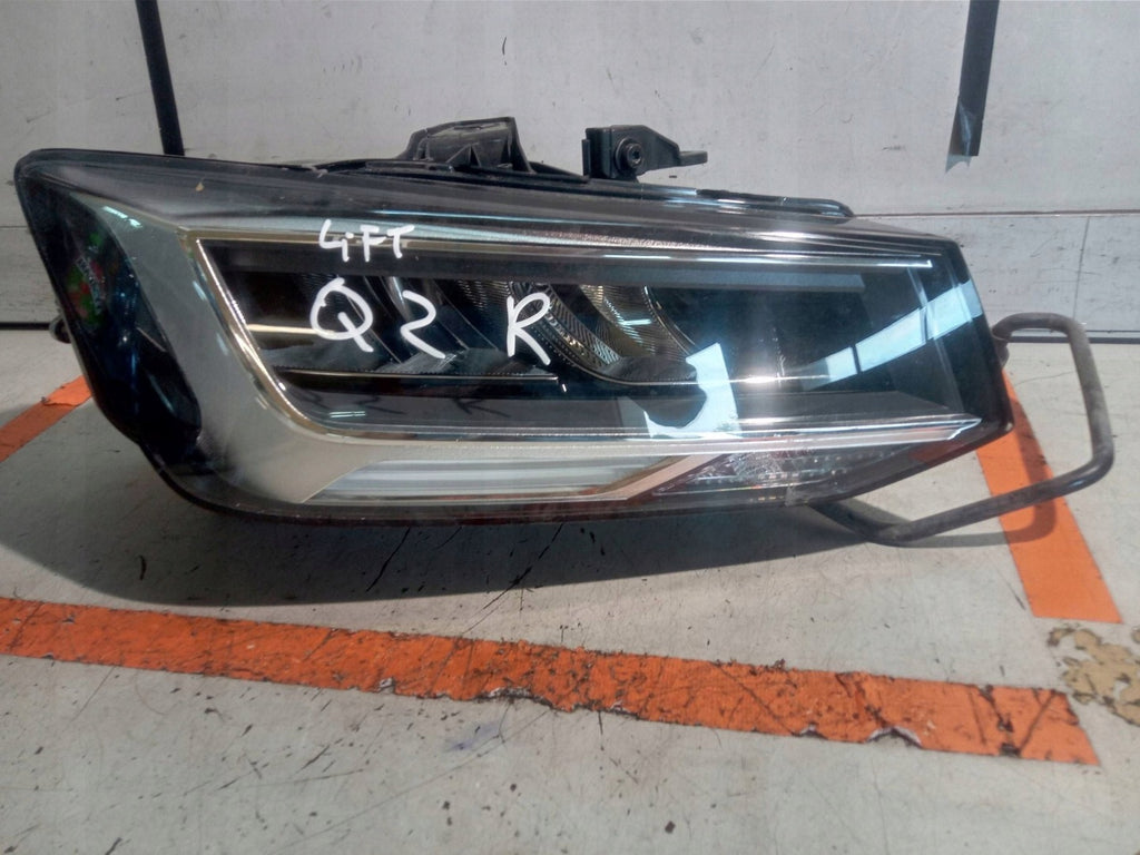 Frontscheinwerfer Audi Q2 E81A941012A Rechts Scheinwerfer Headlight SCH8083109585qi