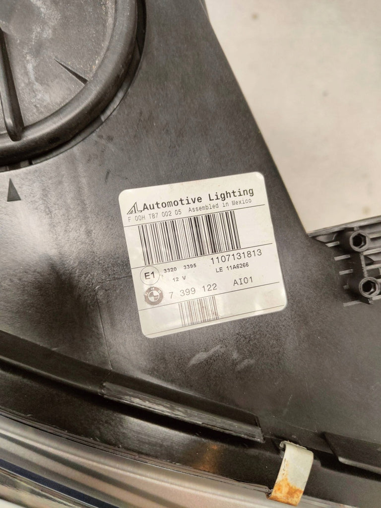 Frontscheinwerfer BMW 5 G30 7399122 LED Rechts Scheinwerfer Headlight SCH4255921005bl