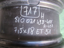 Load image into Gallery viewer, 1x Alufelge 18 Zoll 7.5&quot; 5x112 51ET 8V0071498A Audi A3 Rim Wheel