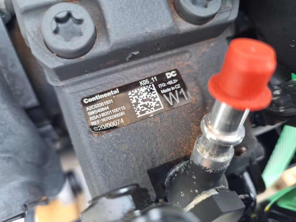 Motor Renault Kangoo K9K647 1.5 DCI 78TKm 2007 Diesel Engine Komplett