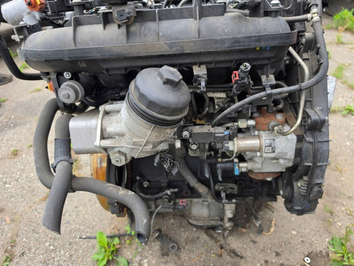 Motor Opel Astra J A17DTE 1.7 CDTI 110PS 81kW 187TKm 2013 Diesel Engine Komplett MOT4335667720me