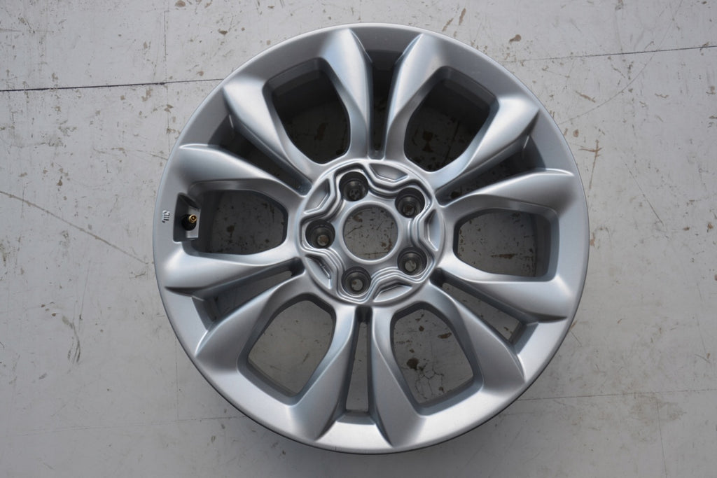 1x Alufelge 17 Zoll 7.0" 5x110 40ET Glanz Silber 735624967 Fiat 500x Rim Wheel FEL4367981444zg