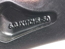 Load image into Gallery viewer, 1x Alufelge 17 Zoll 6.0" 5x114.3 50ET Schwarz 403001116R Renault Trafic Bus FEL9425610615nq