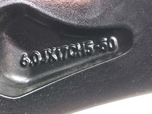 Laden Sie das Bild in den Galerie-Viewer, 1x Alufelge 17 Zoll 6.0" 5x114.3 50ET Schwarz 403001116R Renault Trafic Bus FEL9425610615nq