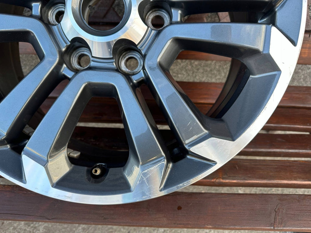 1x Alufelge 18 Zoll 7.5" 6x114.3 38ET Glanz Graphit Mg L200 Rim Wheel FEL7032435723va