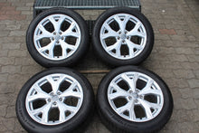 Laden Sie das Bild in den Galerie-Viewer, 4x Alufelge 17 Zoll 7.0" 5x100 43ET Glanz Silber 82A601025S Audi Rim Wheel FEL7005776193nv