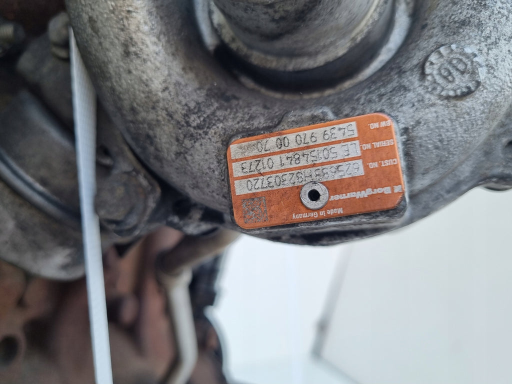 Motor Renault Laguna III K9K782 1.5 DCI 110PS 81kW 108TKm 2007 Diesel Komplett