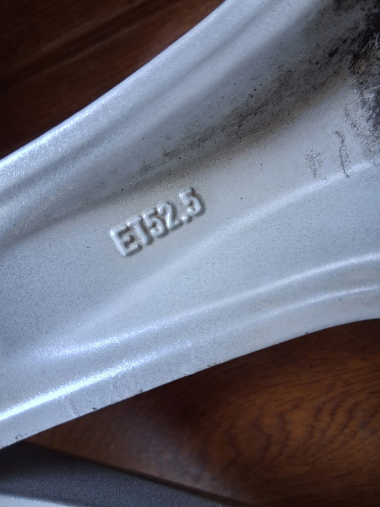 1x Alufelge 17 Zoll 7.5" 5x108 52 5ET 8V4J-1007-AA Ford Mondeo I Rim Wheel FEL7538579700ir