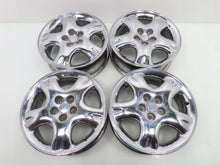 Laden Sie das Bild in den Galerie-Viewer, 4x Alufelge 16 Zoll 6.0" 5x100 40ET Glanz 5272910AA Chrysler Pt Cruiser FEL9135176531rx