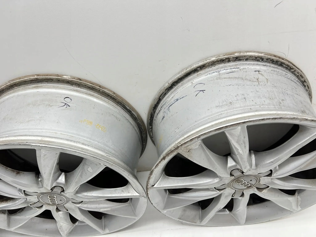 4x Alufelge 17 Zoll 7.5" 5x112 8V0601025BP Audi A3 Rim Wheel FEL6041134733ma
