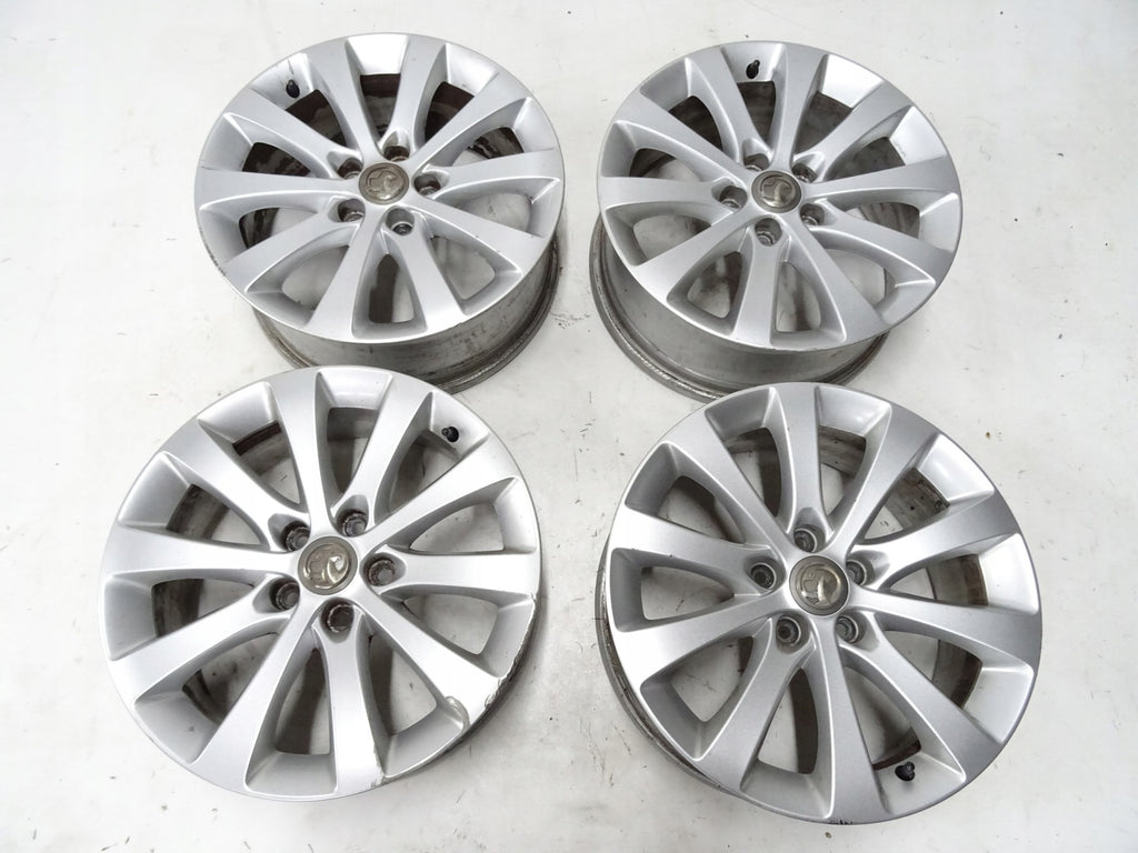 4x Alufelge 17 Zoll 7.0" 5x110 13269541 Opel Meriva B Rim Wheel