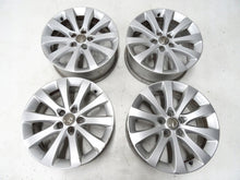 Load image into Gallery viewer, 4x Alufelge 17 Zoll 7.0&quot; 5x110 13269541 Opel Meriva B Rim Wheel