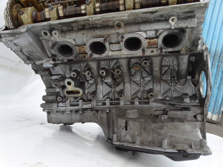 Motor BMW 7 E65 E66 PEC6447 180TKm 2005 Benzin Engine Unkomplett MOT6394607833gr