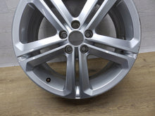 Load image into Gallery viewer, 1x Alufelge 17 Zoll 7.0&quot; 5x100 46ET Matt Silber 6R0601025AA VW Polo Rim Wheel