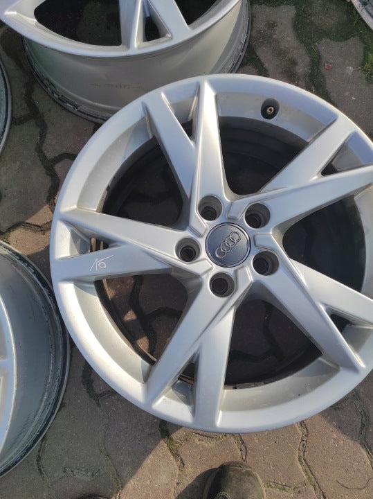 4x Alufelge 17 Zoll 7.5" 5x112 38ET 8W0601025K Audi A4 Rim Wheel FEL8549796365td