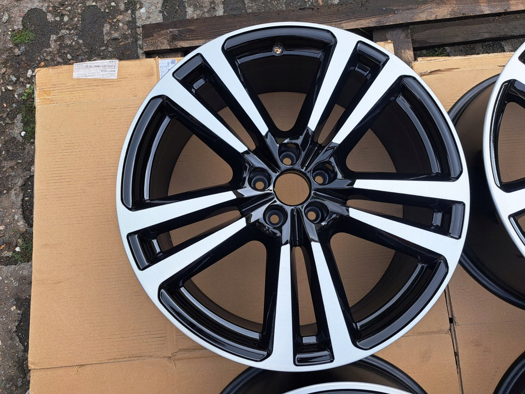4x Alufelge 20 Zoll 8.0" 5x112 28ET Glanz Silber 4M0601025G Audi Allroad FEL6773306027ae