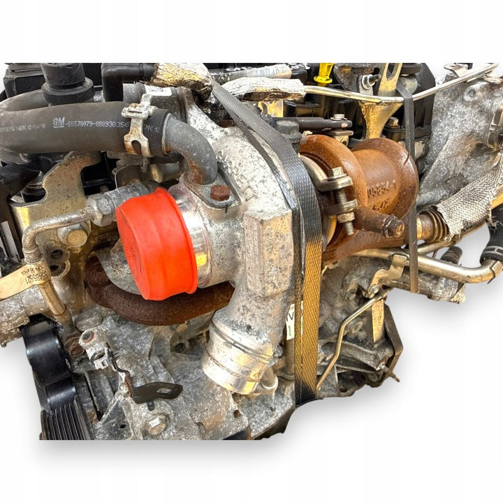 Motor Opel Insignia B B16DTH 1.6 CDTI 110PS 81kW 137TKm 2014 Benzin Unkomplett MOT3105262965pj