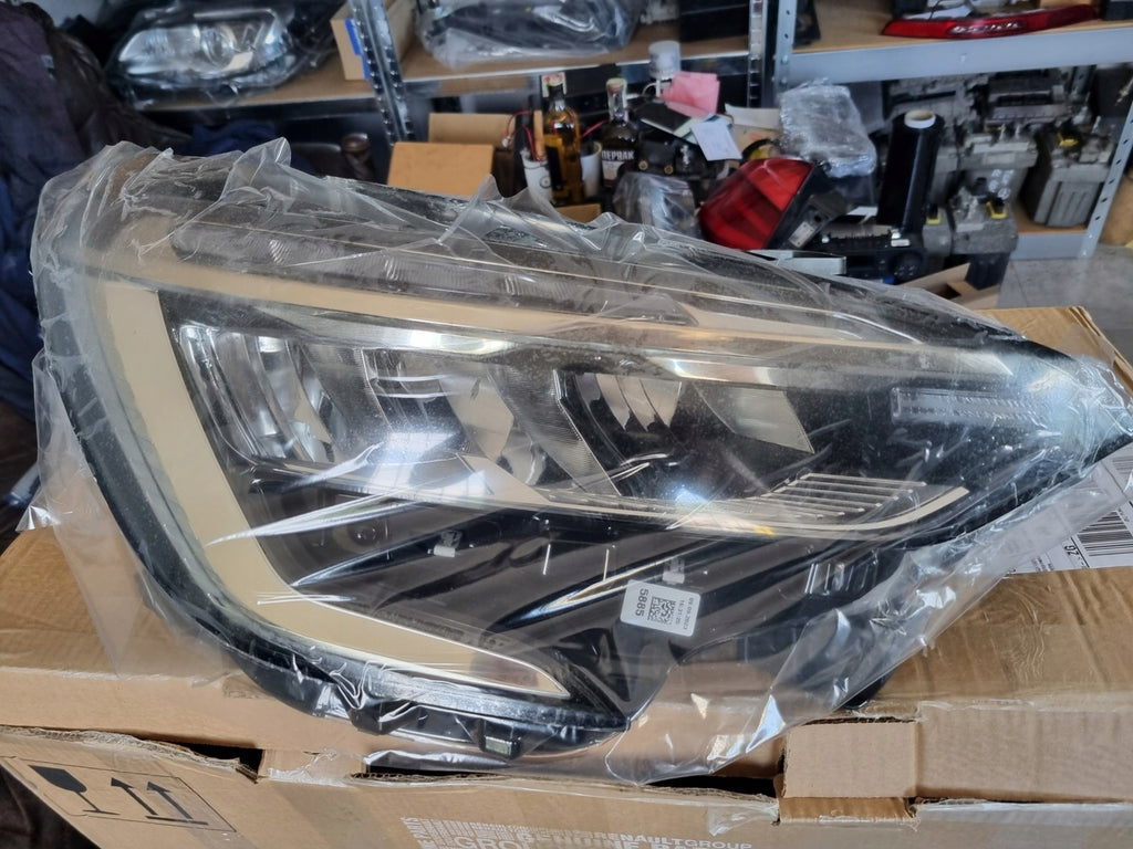 Frontscheinwerfer Renault Clio V 260103814 Rechts Scheinwerfer Headlight