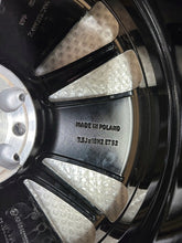 Load image into Gallery viewer, 1x Alufelge 18 Zoll 7.5" 5x112 52ET Glanz Schwarz A2464011800 Mercedes-Benz W246 FEL6281217039fq