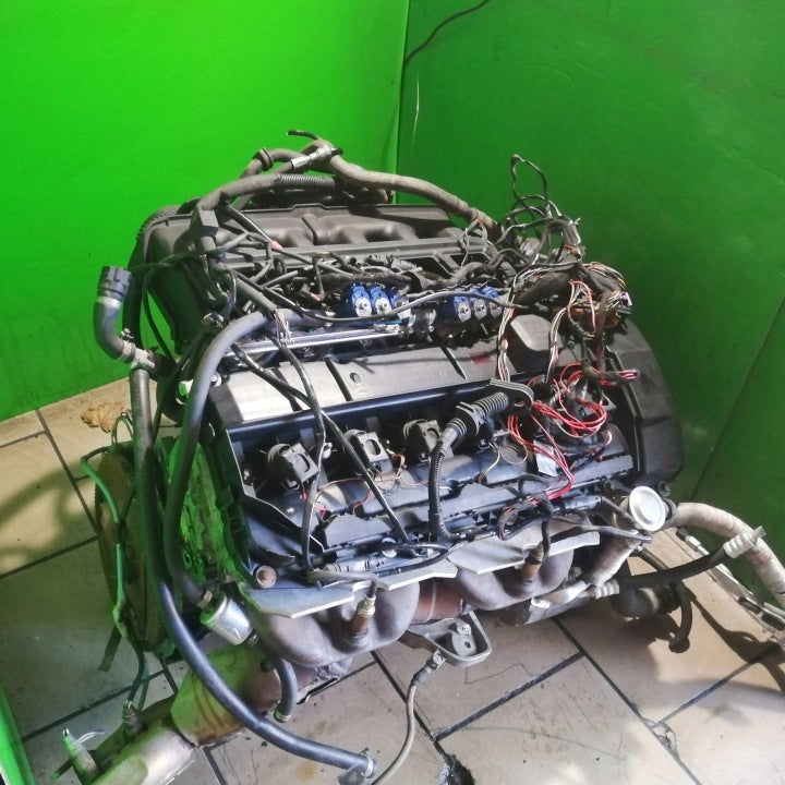 Motor BMW E60 M54B25 256S5 2.5 192PS 141kW Benzin Engine Komplett MOT9778081802rr