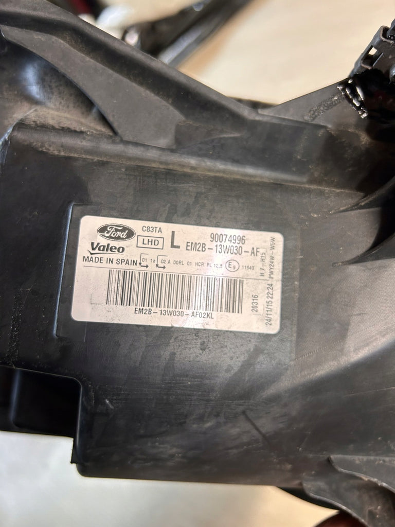 Frontscheinwerfer Ford Galaxy EM2B-13W030-AF Links Scheinwerfer Headlight SCH5093932381rs