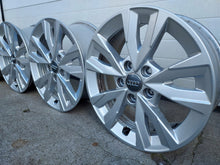 Laden Sie das Bild in den Galerie-Viewer, 4x Alufelge 16 Zoll 6.5" 5x112 43ET Glanz Silber 8Y0071496A Audi A3 Rim Wheel FEL4294280116uk