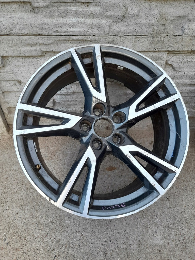 1x Alufelge 19 Zoll 8.0" 5x112 39ET Graphit 80A601025R Audi Q5 Mg Rim Wheel FEL7783711986yt