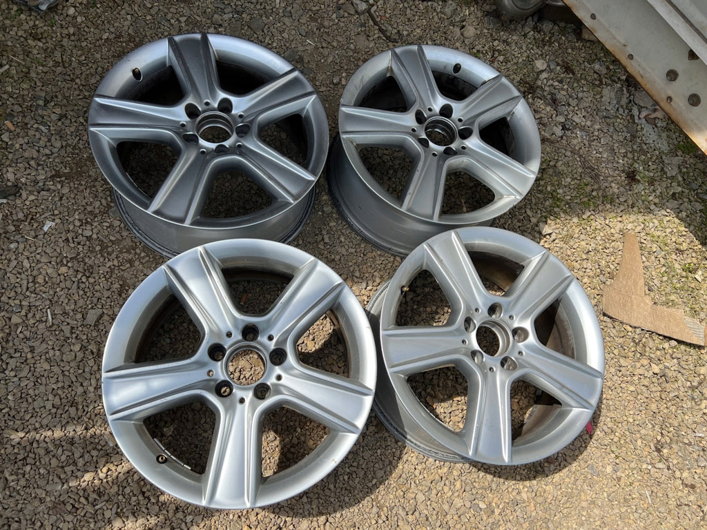 4x Alufelge 17 Zoll 7.5" 5x112 47ET A2044012702 Mercedes-Benz Rim Wheel FEL5182714831an