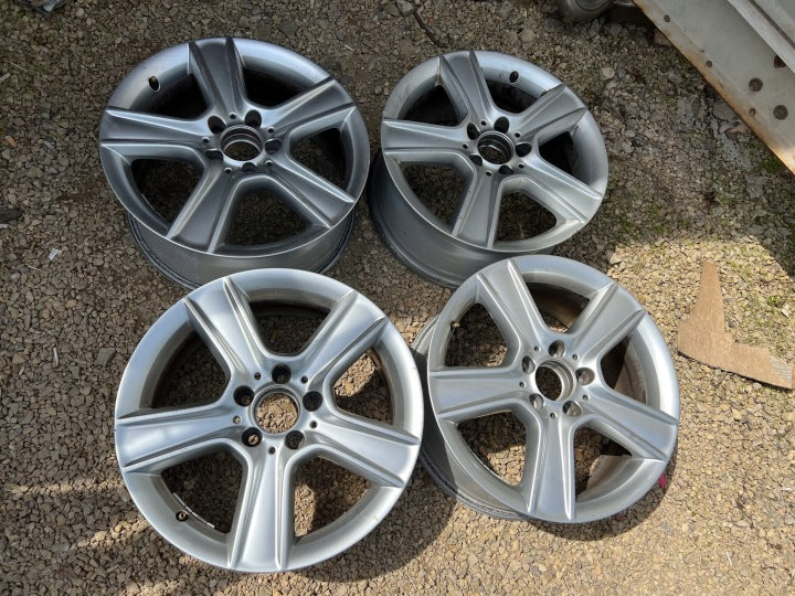 4x Alufelge 17 Zoll 7.5" 5x112 47ET A2044012702 Mercedes-Benz Rim Wheel FEL5182714831an