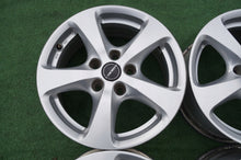 Laden Sie das Bild in den Galerie-Viewer, 4x Alufelge 16 Zoll 7.0" 5x114.3 40ET Matt Silber Honda I Z Rim Wheel FEL1232127643bb