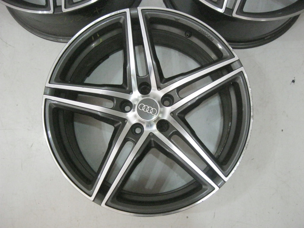 1x Alufelge 19 Zoll 8.5" 5x112 KBA49284 Rim Wheel